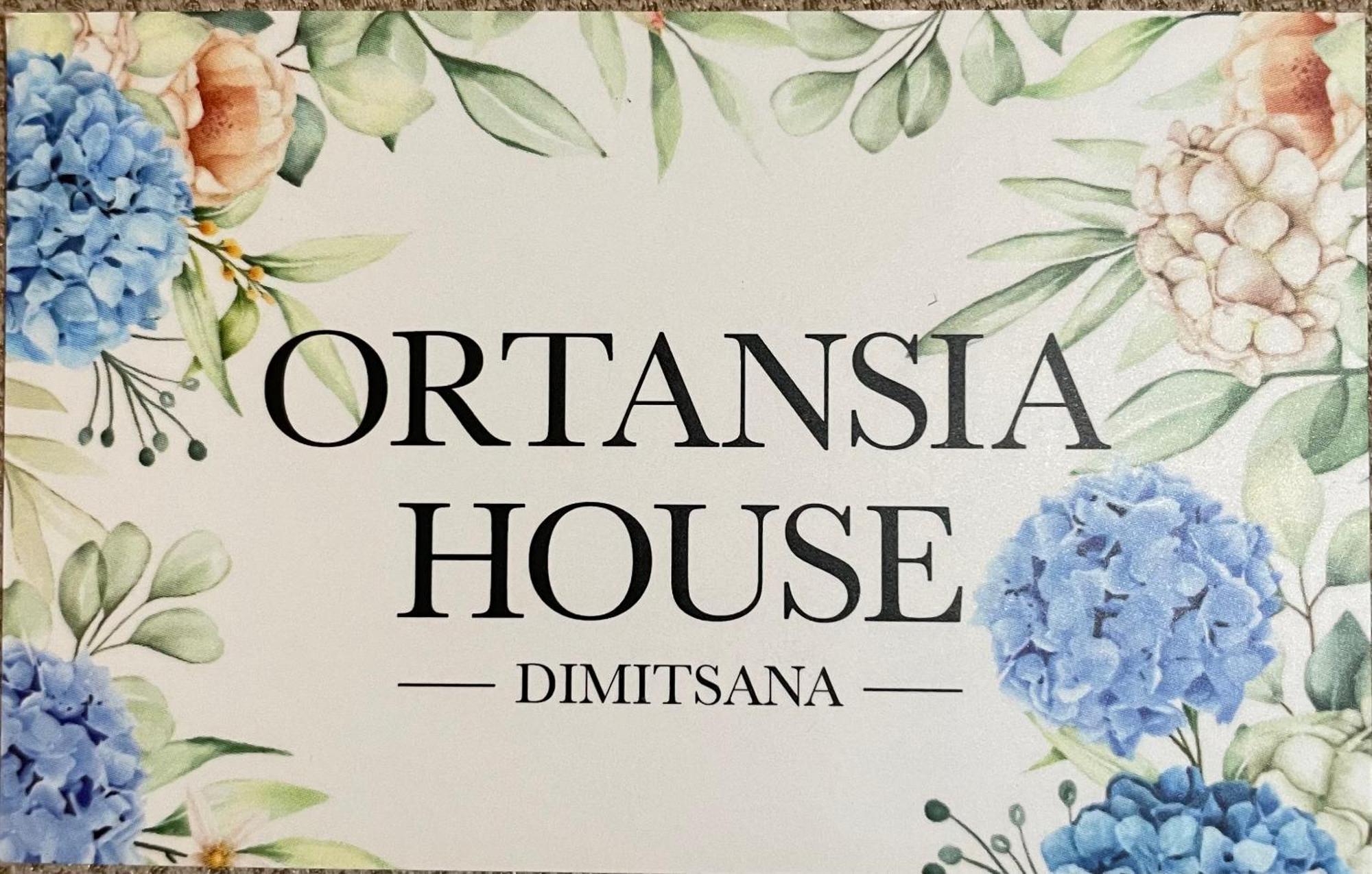 Ortansia Apartman Dimicána Kültér fotó