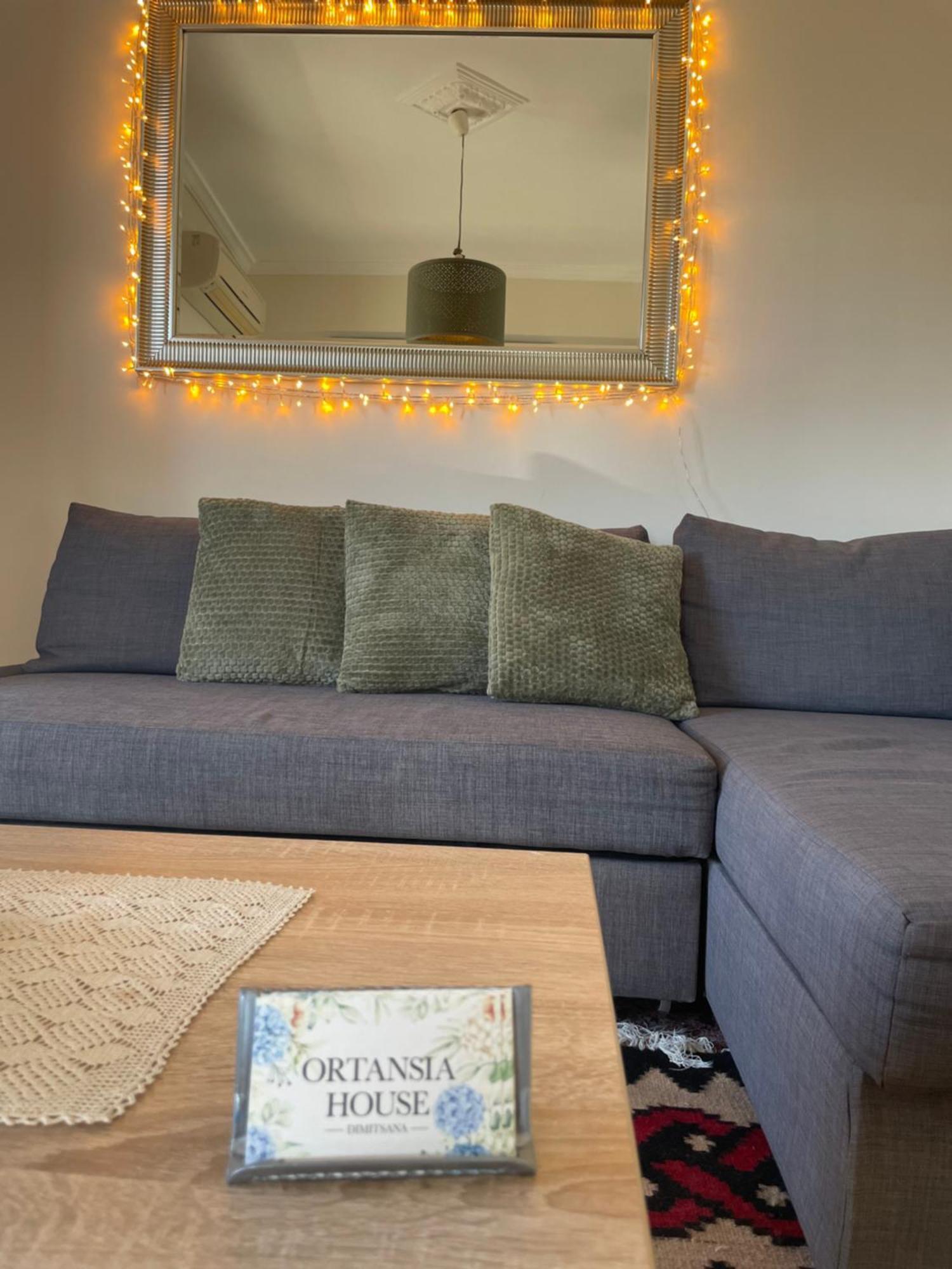 Ortansia Apartman Dimicána Kültér fotó